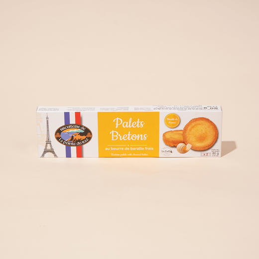 赫兹海峡布列塔尼黄油味酥饼 80g 商品图0