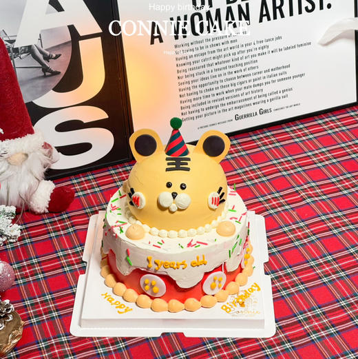 【1309】可爱立体小老虎 商品图0