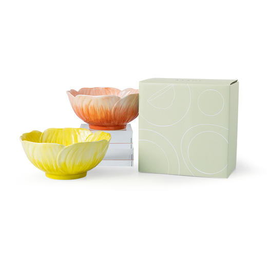 花园系列面碗（两件套） 商品图2