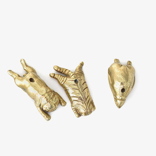 年轮公园ZORING PARK /趴睡小动物系列 黄铜 香插 香座 摆件 商品图1