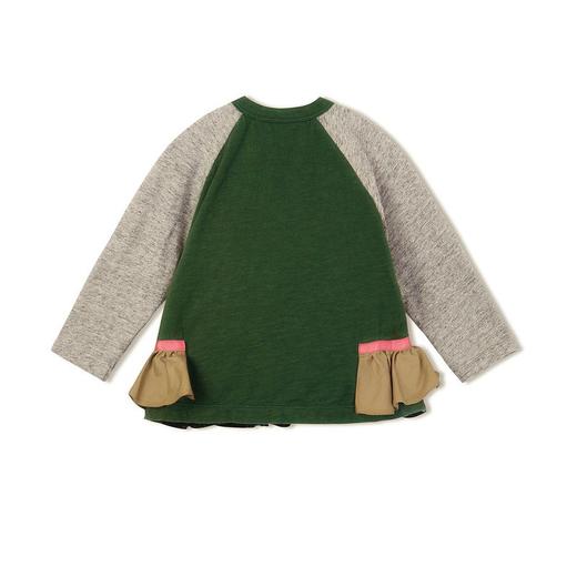 JNBY   22年春款  男女童长袖T恤  YM1130180 商品图2