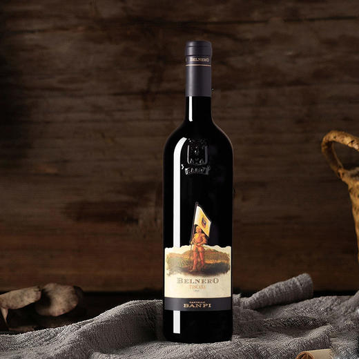 【6支装】班菲骑士 意大利进口红葡萄酒14.5%vol 750ml/瓶 商品图3