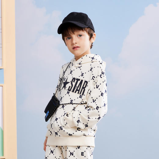 CONVERSE 春 大童小童婴童 卫衣 CNVN-PO-D540 商品图4