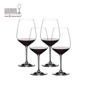 Riedel 奥地利醴铎宫廷特级系列红酒杯进口无铅水晶 赤霞珠杯 4支装