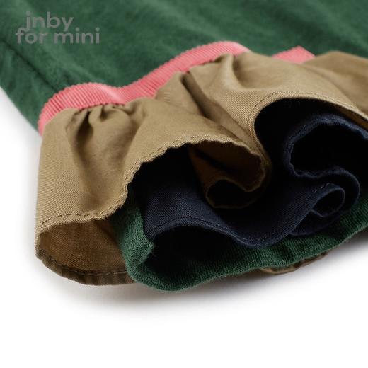 JNBY   22年春款  男女童长袖T恤  YM1130180 商品图3