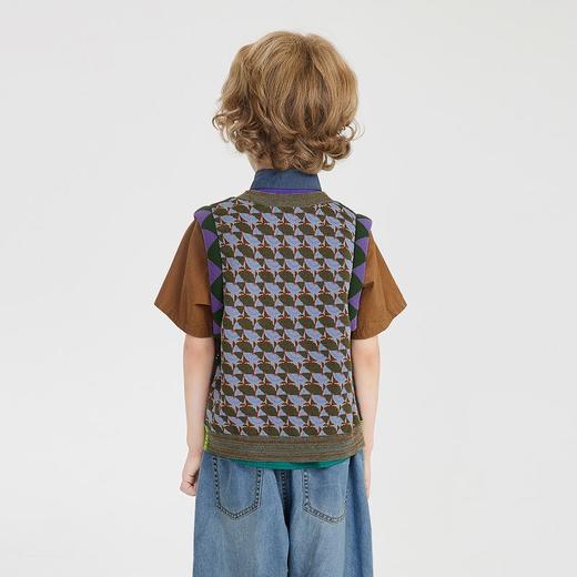 JNBY   22年春款   毛衫背心   1M1300210 商品图2