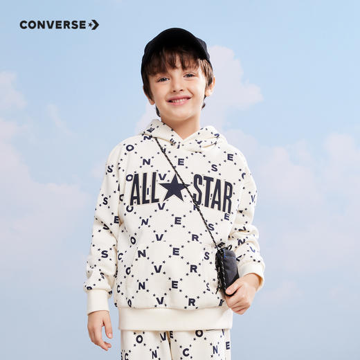 CONVERSE 春 大童小童婴童 卫衣 CNVN-PO-D540 商品图0