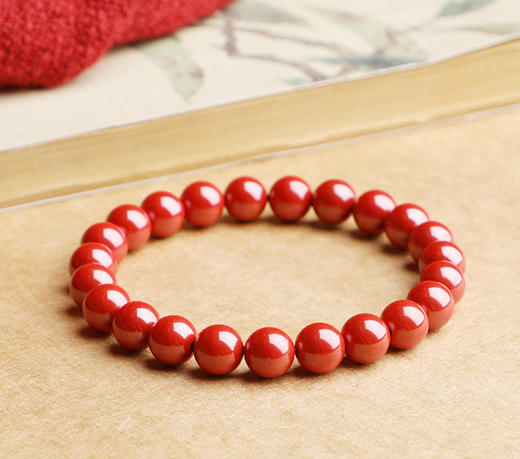 朱砂手串臻品帝王砂多尺寸