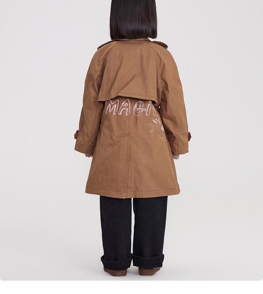 JNBY  22年春款   中长款风衣  1M1912350 商品图3