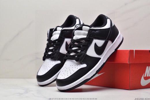 耐克Nike Dunk Low黑白熊猫扣篮系列休闲运动板鞋DD1391-100男女鞋 商品图6