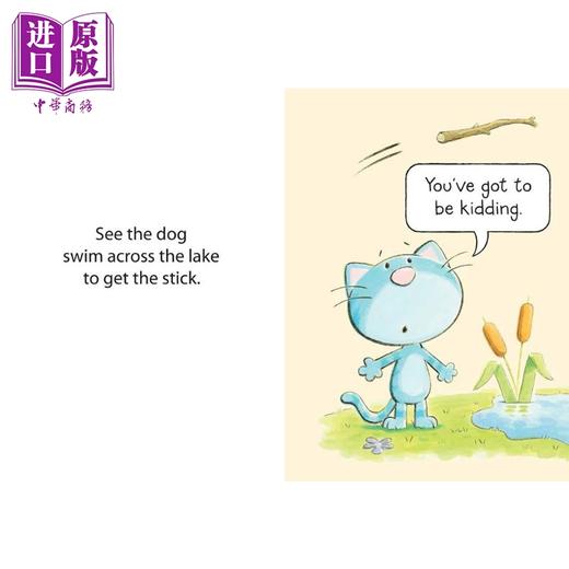 【中商原版】See the Dog Three Stories About a Cat 狗狗眼里的猫猫 英文原版 进口图书 儿童绘本 幽默搞笑 故事图画书 商品图2