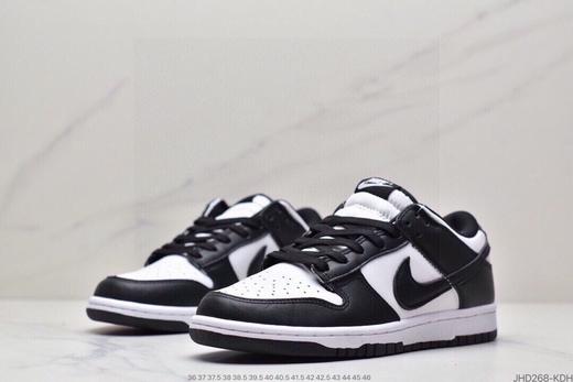 耐克Nike Dunk Low黑白熊猫扣篮系列休闲运动板鞋DD1391-100男女鞋 商品图3