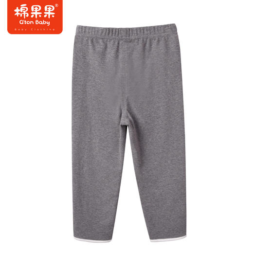 棉果果商场同款春季新品女童柔软百搭针织打底裤休闲亲肤M122206223067 商品图4