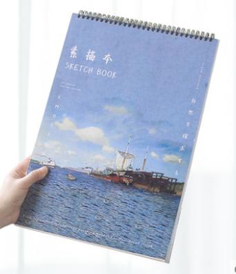 玛丽白卡线环素描本1640 商品图1