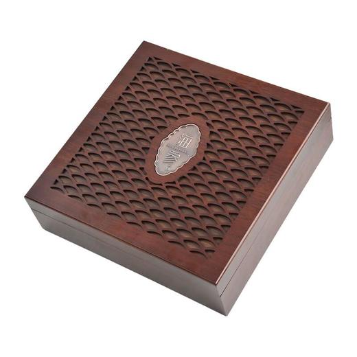 淡干龙纹参旺礼盒( 棕色款）新春年货干海参礼盒 商品图1