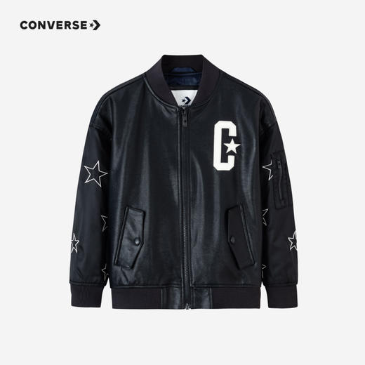 CONVERSE 春 大童小童 夹克 CNVN-LO-D767 商品图0