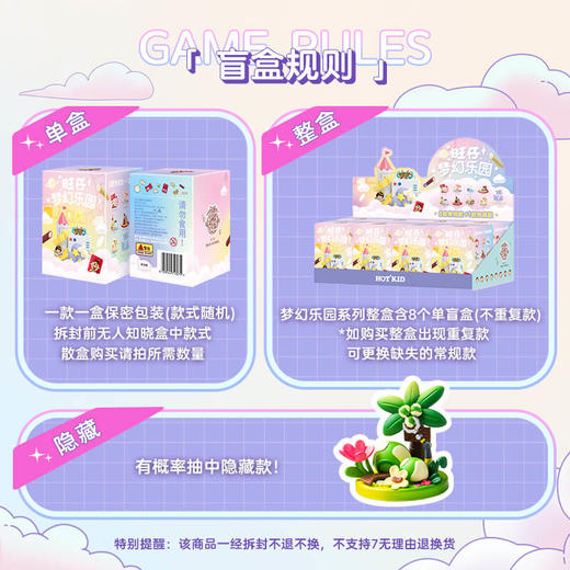 旺仔梦幻乐园系列盲盒 商品图4