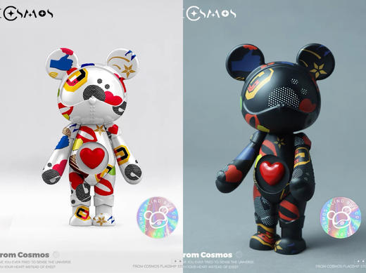 1F 星际熊 星际熊印花收藏-手办系列 商品图0