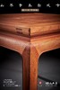 红桥红  家具严选  缅甸花梨(大果紫檀）  【定制81 马蹄腿带束腰方桌 五件套】 商品缩略图4