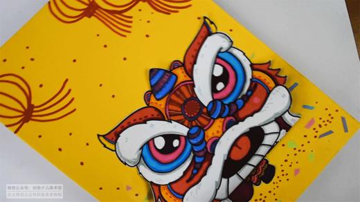 《热闹非凡的元宵节舞狮》传统/醒狮【自动发货：下单后，点击手机短信中收到的链接，即可获取文件下载的链接；如有任何问题，可添加客服微信hm33268获得帮助】 商品图0