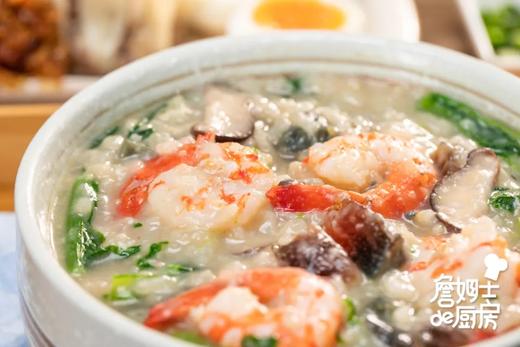 皮蛋鲜虾粥 商品图0