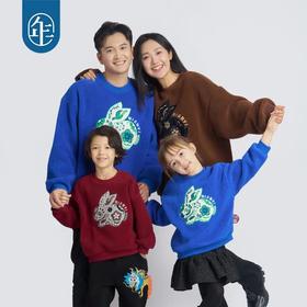 穿年衣，过新年！每年都选它，给孩子满满仪式感