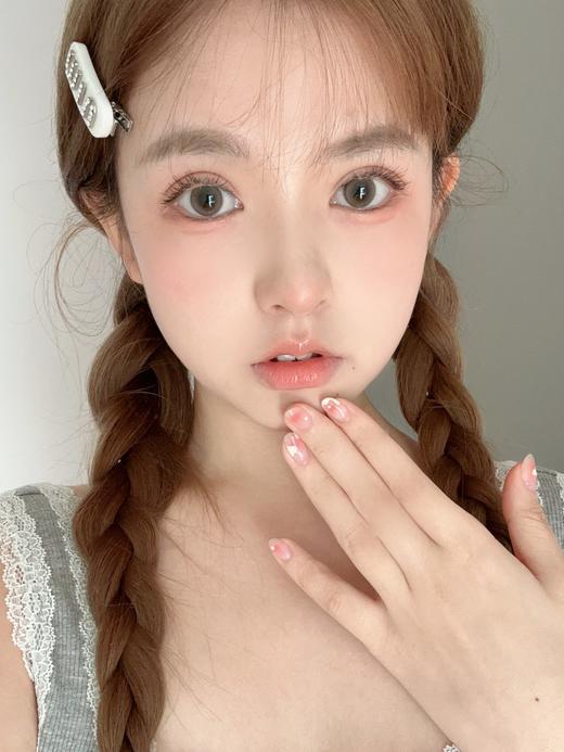 woolilens 日抛 奶杏杏 直径14.0mm着色13.6mm  (十片装) 商品图10