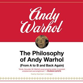 The Philosophy of Andy Warhol，安迪沃霍尔的哲学，艺术史