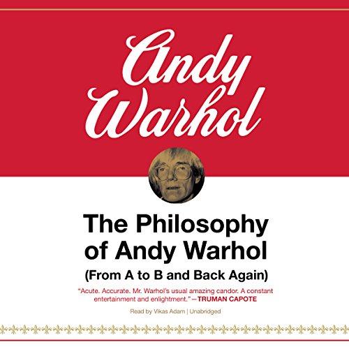 The Philosophy of Andy Warhol，安迪沃霍尔的哲学，艺术史 商品图0