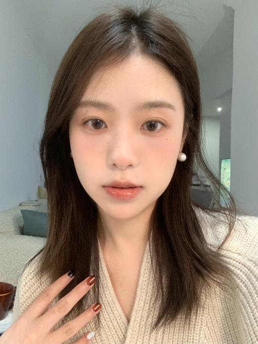 woolilens 日抛 奶杏杏 直径14.0mm着色13.6mm  (十片装) 商品图13