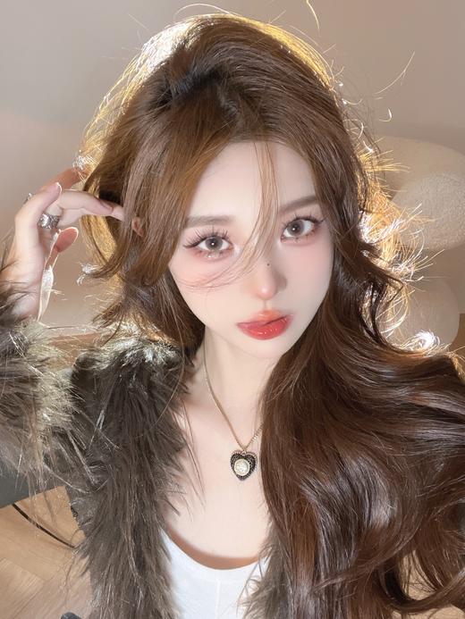 woolilens 日抛 奶杏杏 直径14.0mm着色13.6mm  (十片装) 商品图8