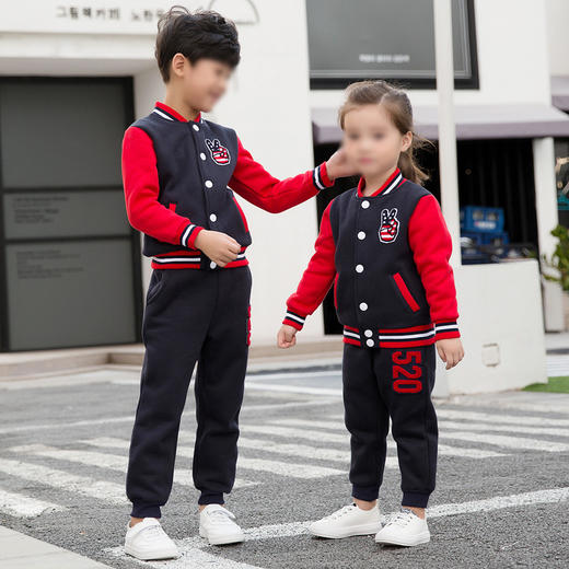 裁缝学苑 QZ13棒球服外套亲子装1:1实物服装纸样剪裁图纸牛皮纸样 商品图4