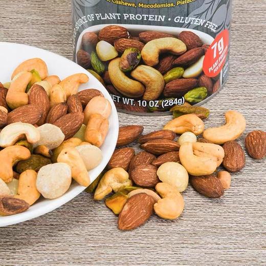 泰国喜乐果烘焙什锦坚果284g/152399 营养健康低脂美味多种坚果 商品图0