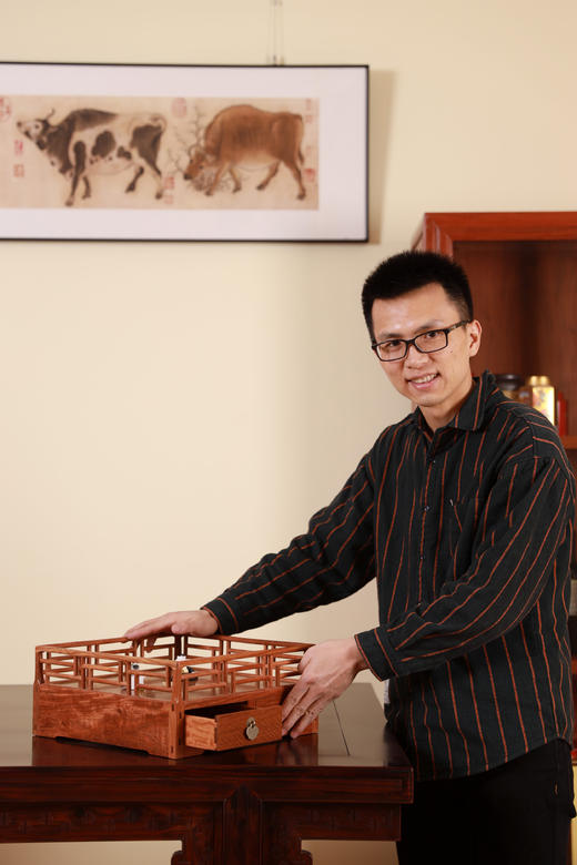 红桥红  家具严选  缅甸花梨（大果紫檀）  【缅花精工 都承盘】 商品图6