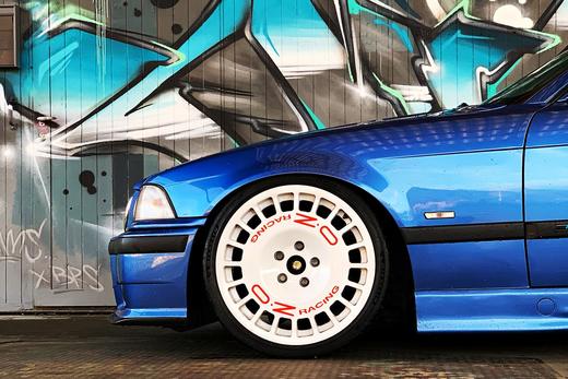 Rally Racing 拉力轮圈 意大利进口 OZ Racing 17/18/19寸 商品图11