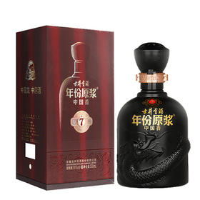 [白酒]古井贡 古7 年份原浆38度500mL