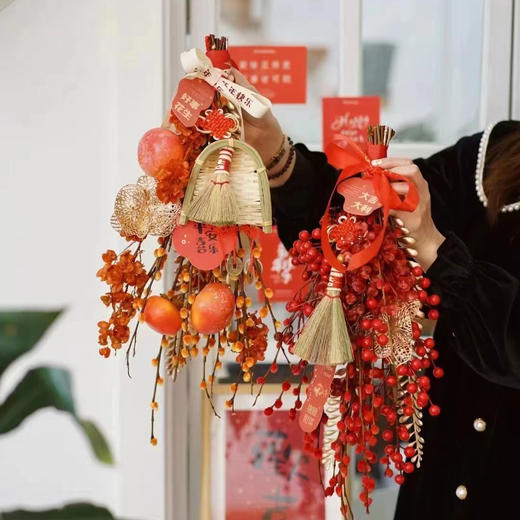 好柿要发生 (新年门挂) 商品图0