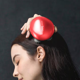 ScalpMini头部按摩器红色