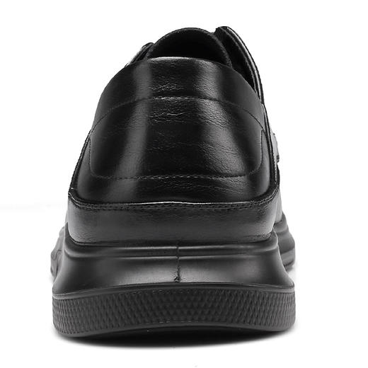 强人3515男加大码皮鞋45特大码46商务休闲47大号商务休闲系带单鞋 商品图8