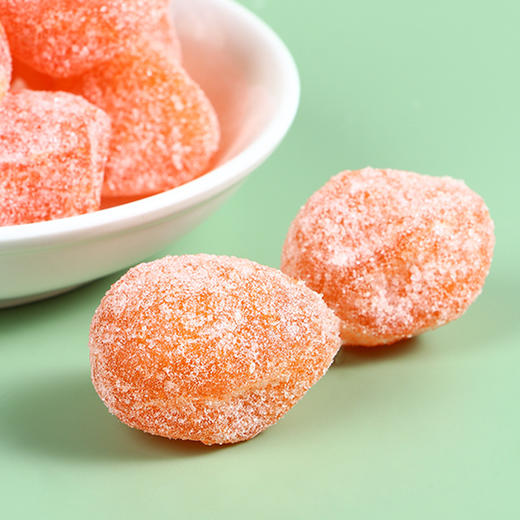 【2袋装】酸甜雪桔、砂糖雪桔、办公休闲零食金橘、新疆特产、约500g/袋 商品图4