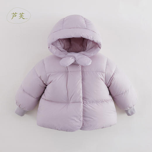 【三防石墨烯蓄热】马克珍妮冬装 女童羽绒服 儿童羽绒服221870 商品图1