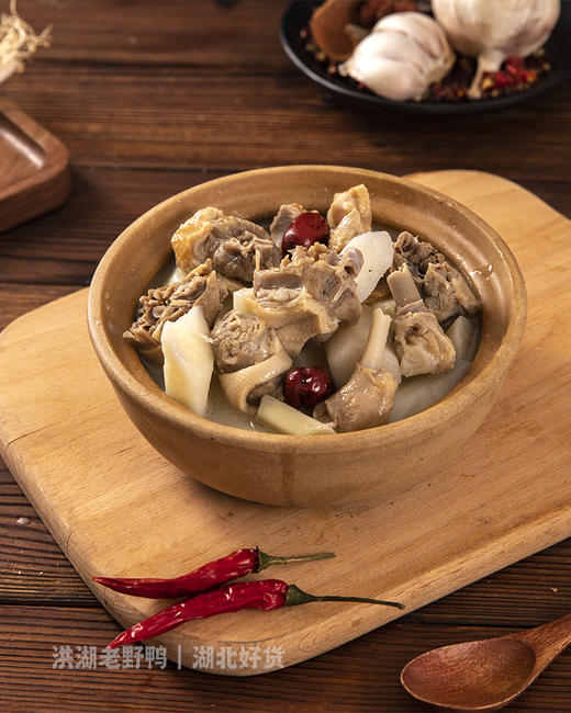 洪湖绿头 老野鸭 商品图3