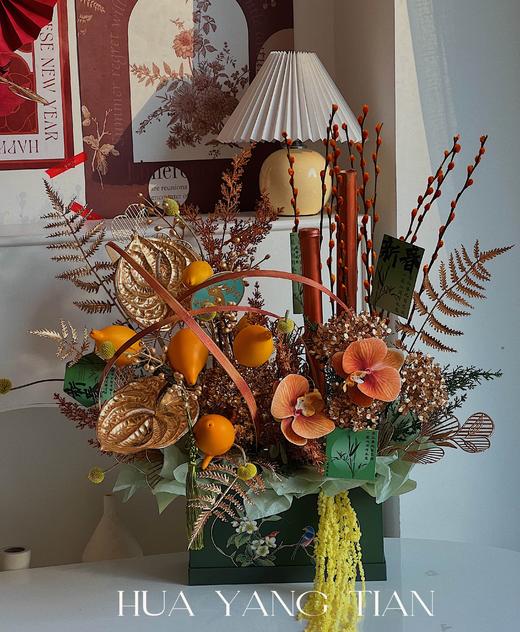 岁喜春来 · 年宵花盒（可长期摆放） 商品图8