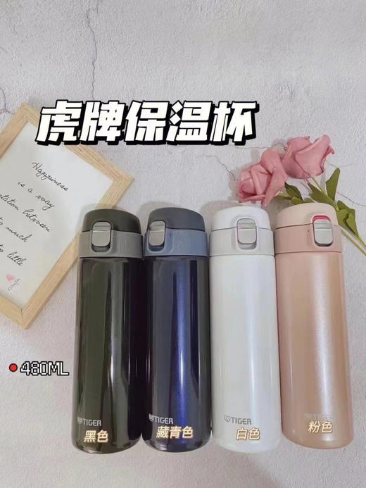虎牌梦重力保温杯480ML 商品图0