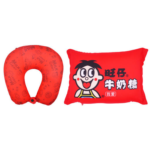 旺仔U型枕 商品图1