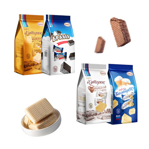 阿孔特牌酸奶味威化饼干【250g】 商品图0