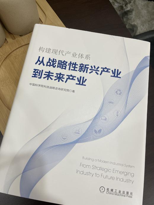 官方正版 构建现代产业体系 从战略性新兴产业到未来产业 中国科学院科技战略咨询研究院 9787111713036 机械工业出版社 商品图3