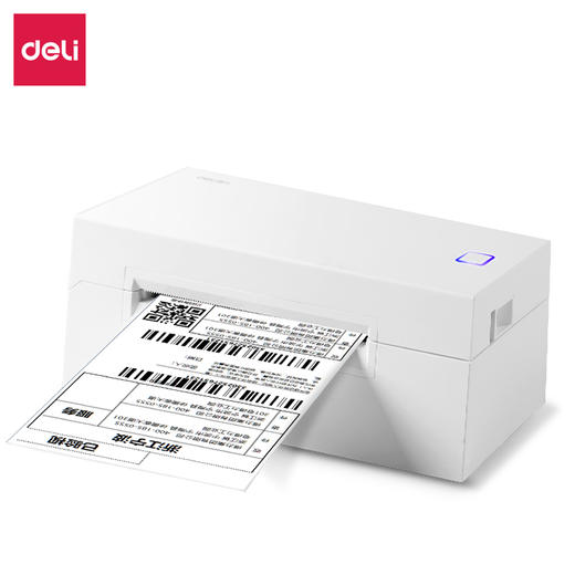 得力DL-770D热敏标签打印机(白) 商品图0
