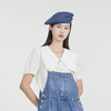 谜底画家帽女2023春季新款复古酷帅时尚帽子贝雷帽女士231MQ0406 商品缩略图1
