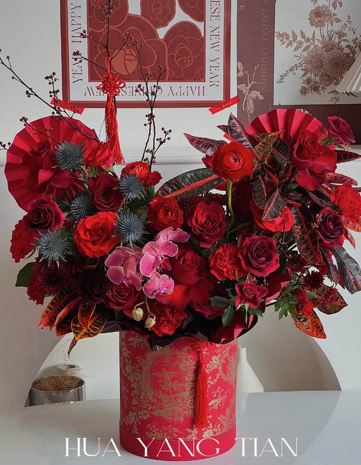 十全十美 · 年宵鲜花花桶 商品图3